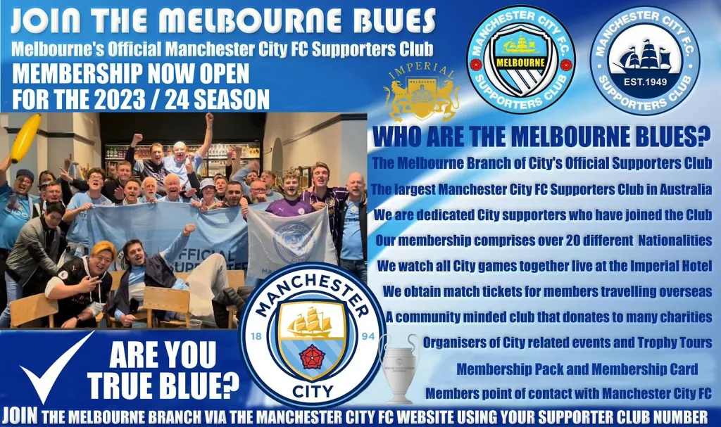 Manchester City Sydney Supporters Club