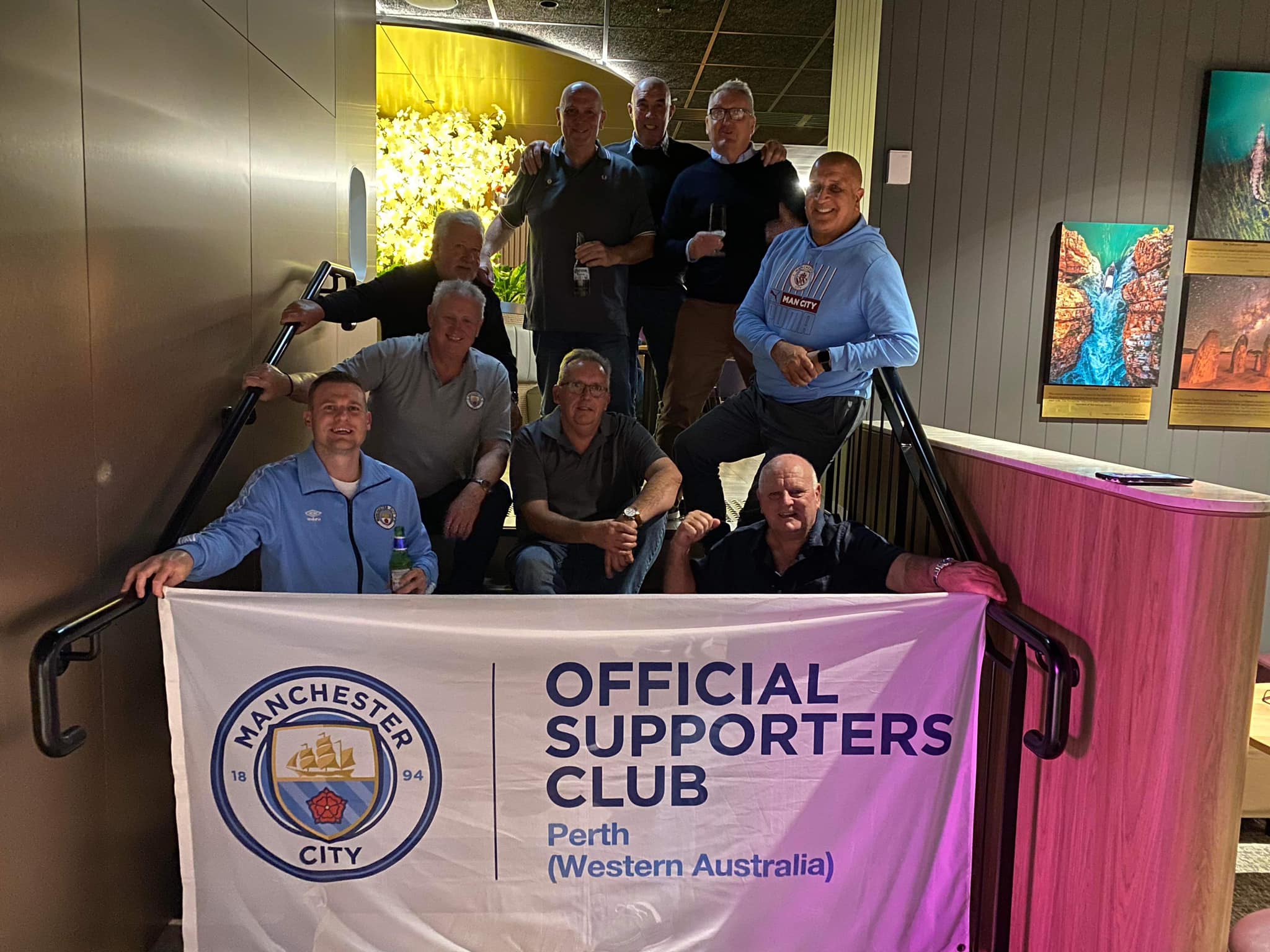 Man City's Official Supporters Clubs