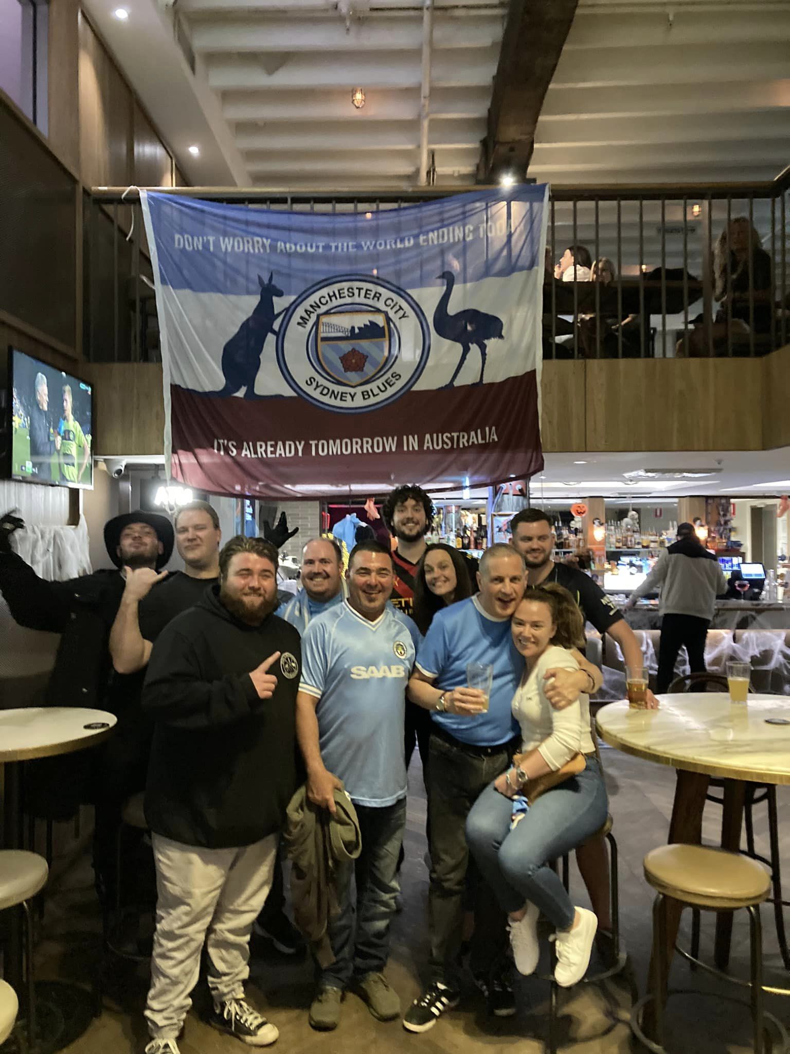 Manchester City Sydney Supporters Club